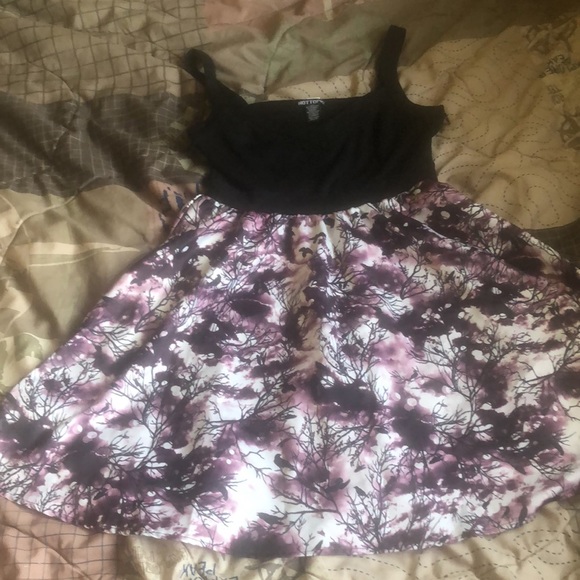 Hot Topic Purple Branches Dress - Picture 4 of 8